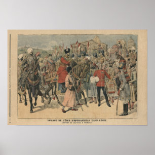 Habibullah Kahn  Emir of Afghanistan Poster