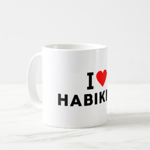 Habikino Japan love city heart like travel Coffee Mug