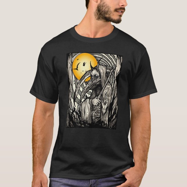 Habiliments Of The Grave T-Shirt (Front)