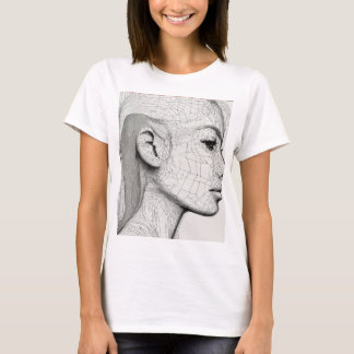 Habilitation dans la simplicité - T-shirt blanc fé