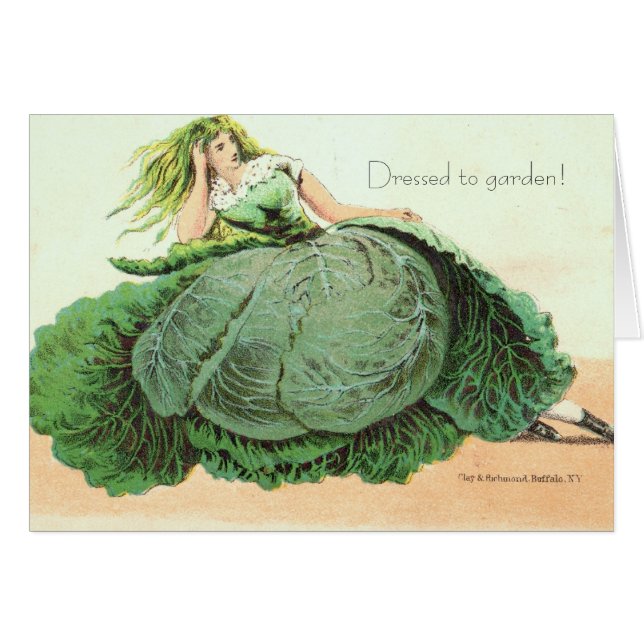 Habillé au jardin !  Owlsroost (Devant Horizontal)