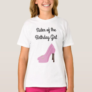 Habille Birthday Sister T-Shirt