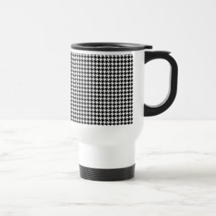 Habillé pour la tasse de voyage de succès