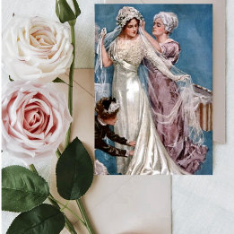 Habiller la mariée