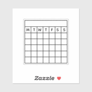 Habit Tracker,Bullet Journal,Month Grid Calendar