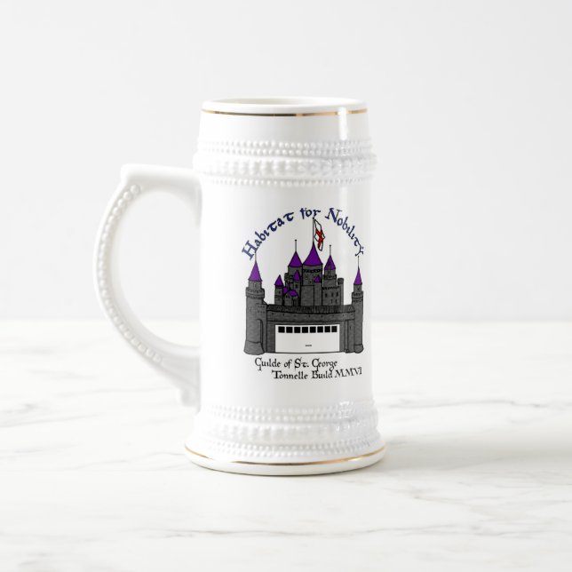 Habitat for Nobility Mug (Left)