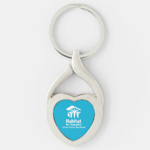 Habitat GNM logo keychain