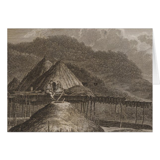 Habitations de Kamtschatka, Russie (Devant horizontal)