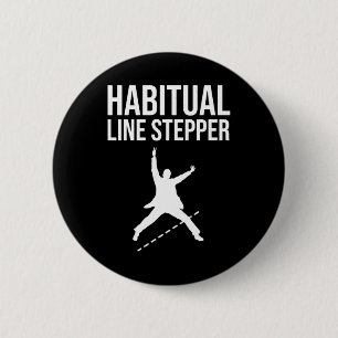 Habitual Line Stepper 2 Inch Round Button