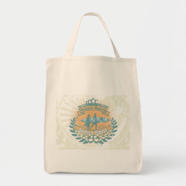 Habitudes radicales surfant le sac fourre-tout (Devant)