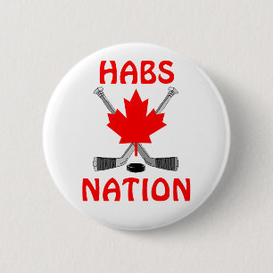 HABS NATION 2 INCH ROUND BUTTON