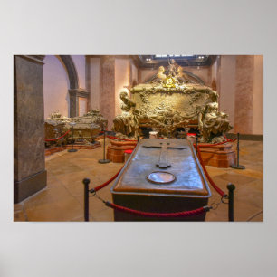Habsburg Imperial Crypt, Vienna, Austria  Poster