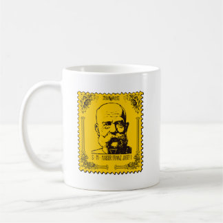 Habsburg Kaiser Franz Joseph Austria Vintage Coffee Mug