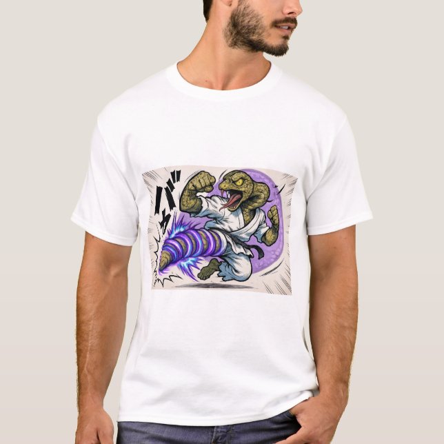 Habu Side-Winder T-Shirt (Front)