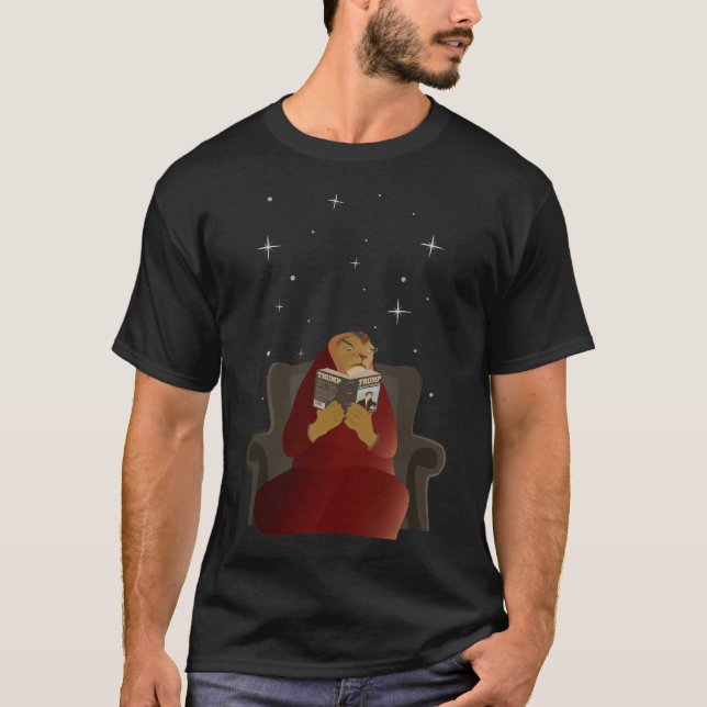 Hacan reads The Art of the Deal T-Shirt (Front)
