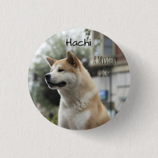 Hachi 1 Inch Round Button