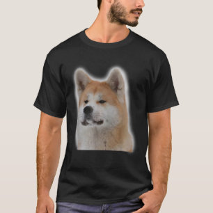 Hachi Akita Inu Tee Shirt Pick colorsize