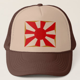 Hachijo Kyokuhi Banner Trucker Hat
