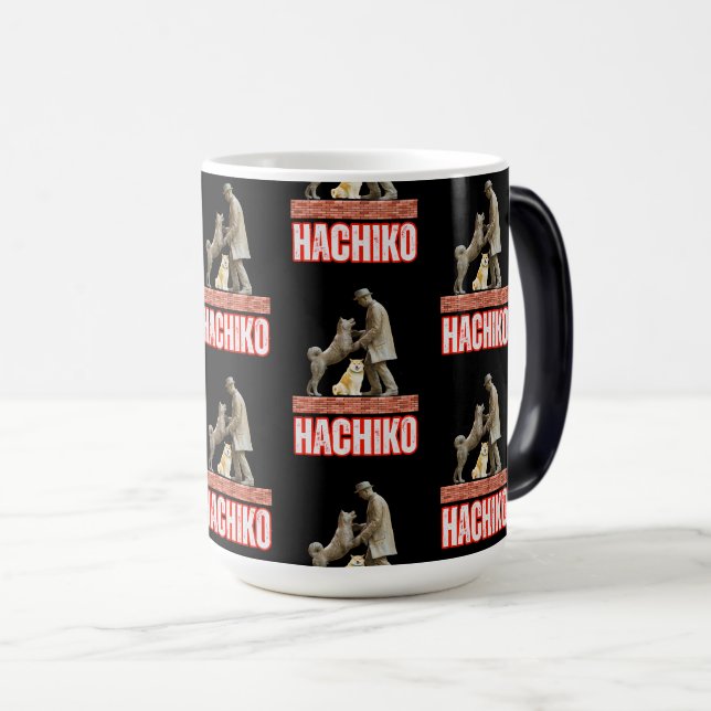 HACHIKO MAGIC MUG (Front Right)