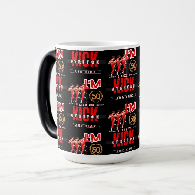 HACHIKO MAGIC MUG (Front Left)