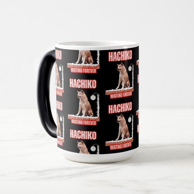 HACHIKO MAGIC MUG (Front Left)