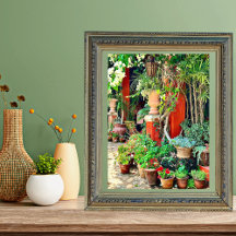 Hacienda Flowers Garden