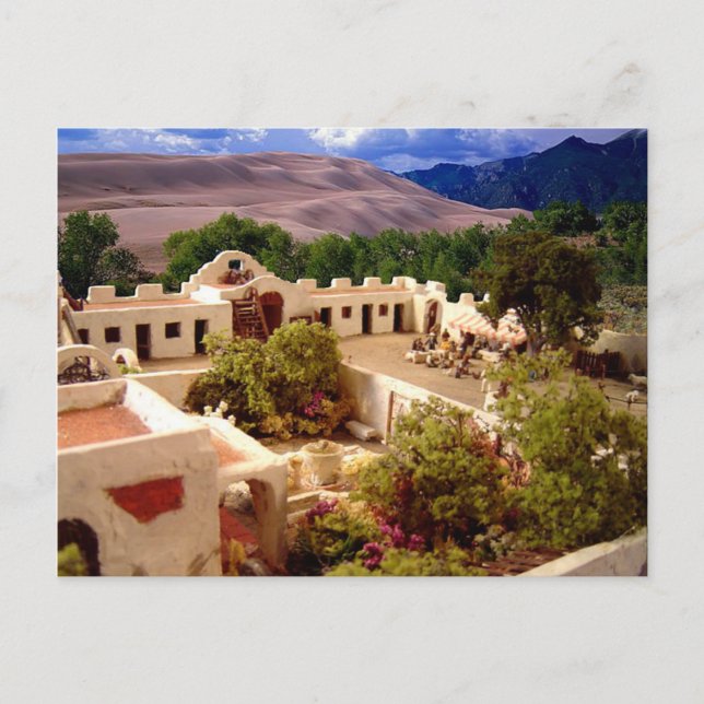 Hacienda - postcard (Front)