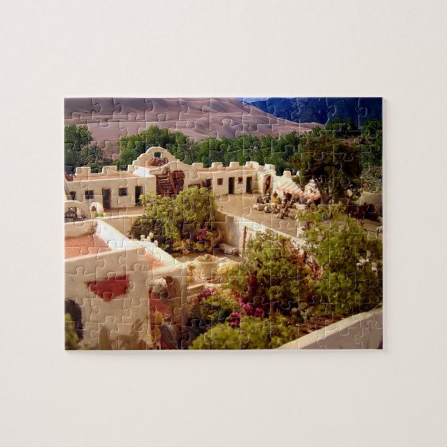 Hacienda - Puzzle (Horizontal)