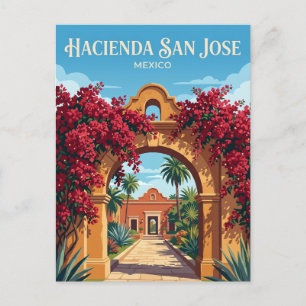 Hacienda San Jose Mexico Postcard