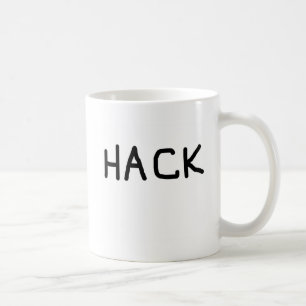 hack  basic logo coffee mug