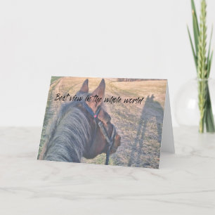 HACK DATE Greeting Card