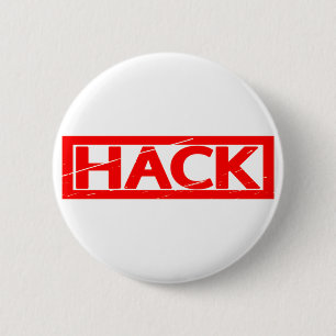 Hack Stamp 2 Inch Round Button
