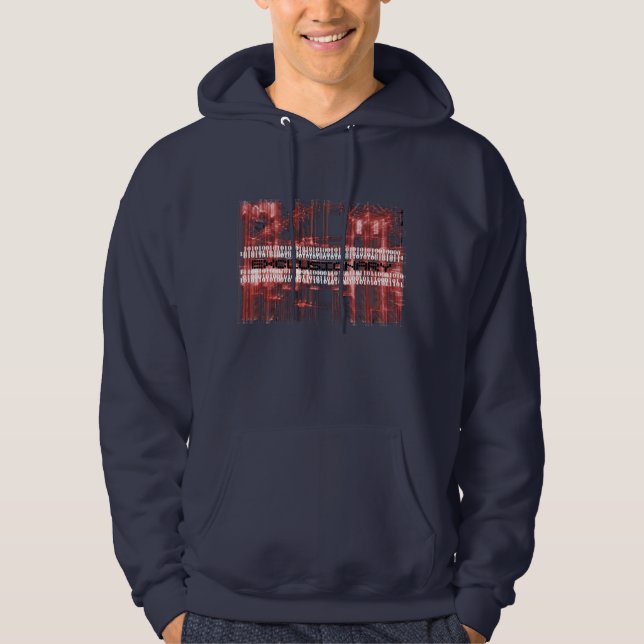 Hack the Code Hoodie (Front)