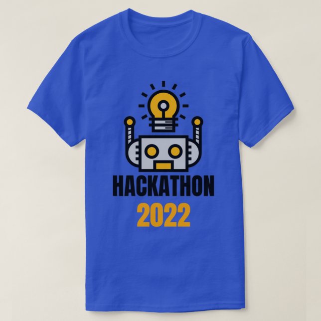 Hackathon 2022 T-Shirt (Design Front)