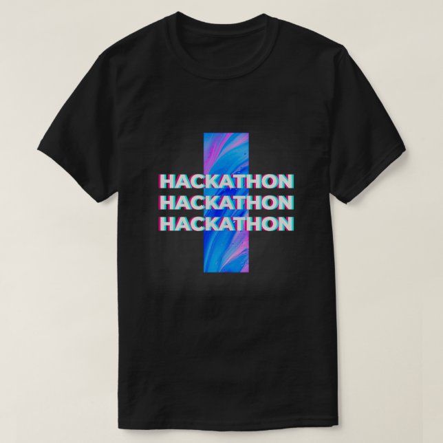 Hackathon T-Shirt (Design Front)