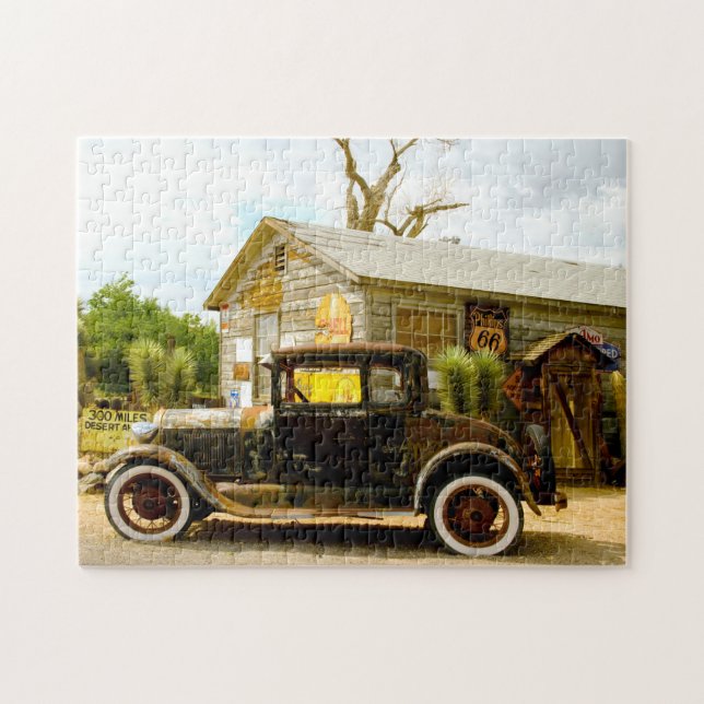 Hackberry General Store. Jigsaw Puzzle (Horizontal)