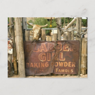 Hackberry General Store, Route 66 Postcard