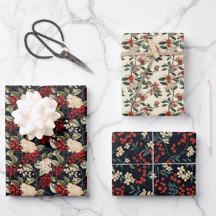 Hackberry  wrapping paper sheet