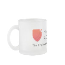 Hackbright Frosted Glass Mug