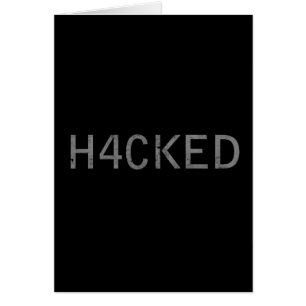 hacked