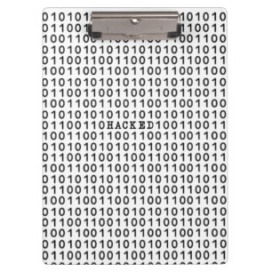 HACKED Binary Code Clipboard