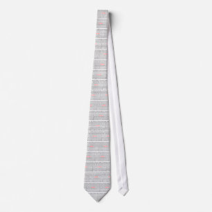 Hacked Code Tie