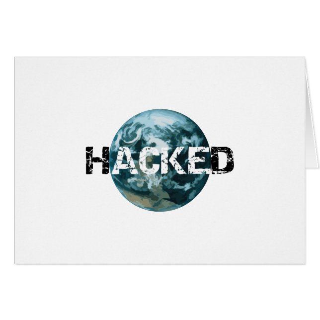 Hacked Planet Earth (Front Horizontal)