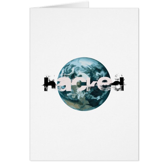 Hacked Planet Earth (Front)