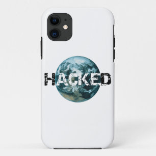 Hacked Planet Earth iPhone 11 Case