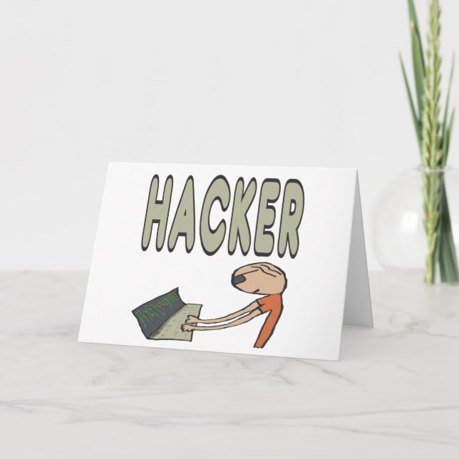Hacker Card (Front)
