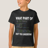 Hacker Computer Programmer Apparel Coding What Par