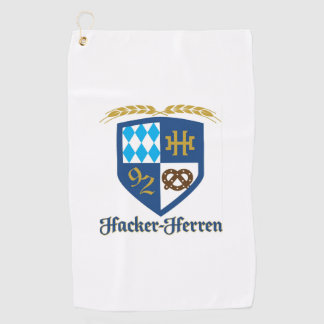 Hacker Herren golf towel