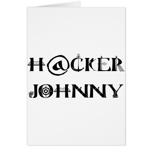 hacker johnny (Devant)