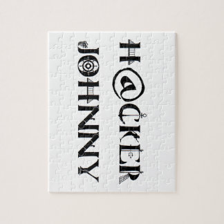 hacker johnny jigsaw puzzle